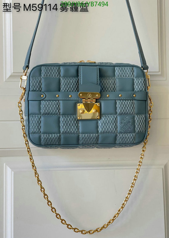 LV Bags-(Mirror)-Pochette MTis-Twist-,Code: YB7494,$: 299USD