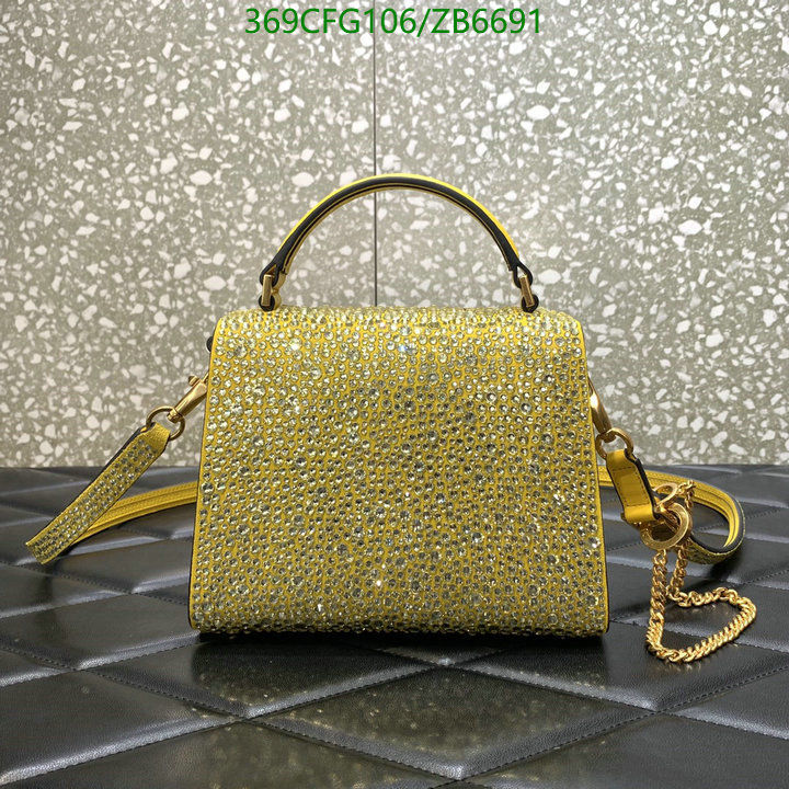 Valentino Bag-(Mirror)-Diagonal-,Code: ZB6691,$: 369USD