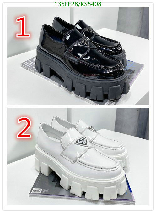 Women Shoes-Prada, Code: KS5408,$: 135USD