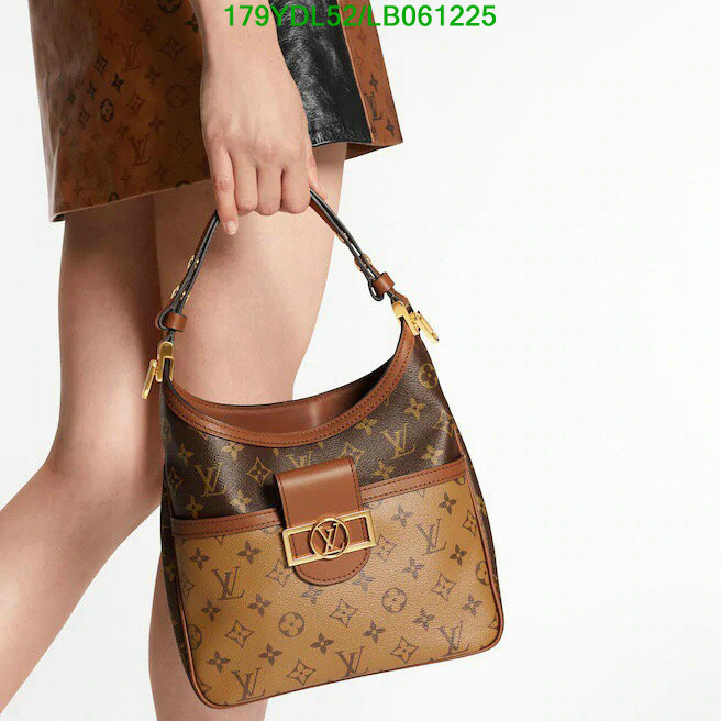 LV Bags-(Mirror)-Pochette MTis-Twist-,Code:LB061225,$: 179USD