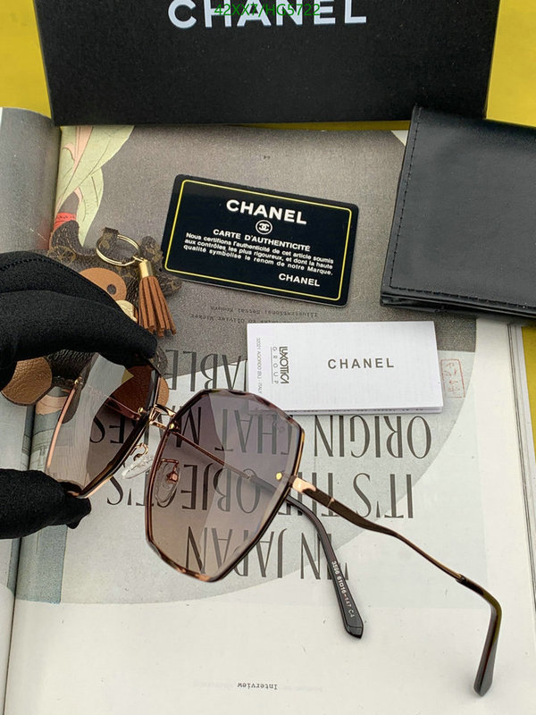 Glasses-Chanel,Code: HG5722,$: 42USD