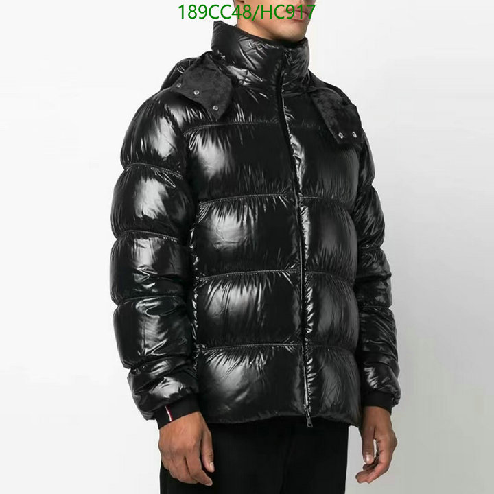 Down jacket Men-Moncler, Code: HC917,$: 189USD