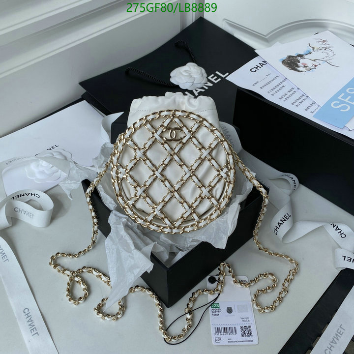 Chanel Bags -(Mirror)-Diagonal-,Code: LB8889,$: 275USD