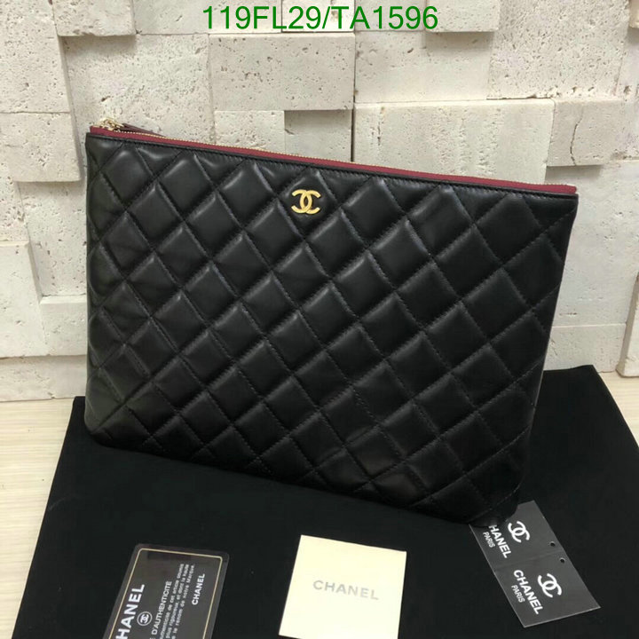 Chanel Bags -(Mirror)-Wallet-,Code: TA1596,$: 139USD