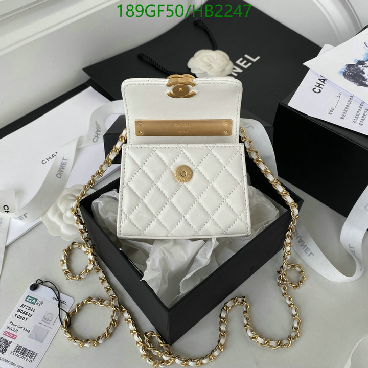 Chanel Bags -(Mirror)-Diagonal-,Code: HB2247,$: 189USD