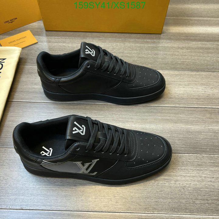 Men shoes-LV, Code: XS1587,$: 159USD