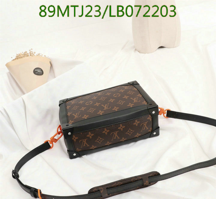 LV Bags-(4A)-Petite Malle-,Code: LB072203,$:89USD