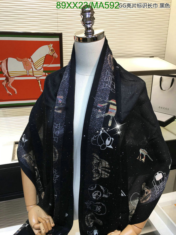 Scarf-Gucci, Code:MA592,$: 89USD