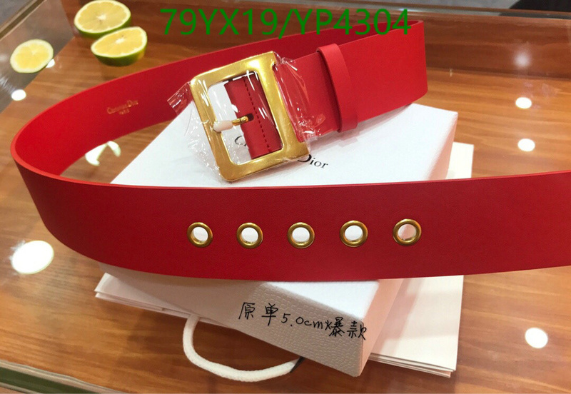 Belts-Dior,Code: YP4304,$: 79USD