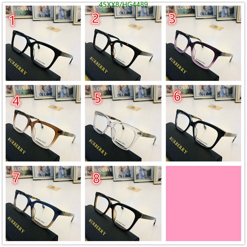 Glasses-Burberry, Code: HG4489,$: 45USD