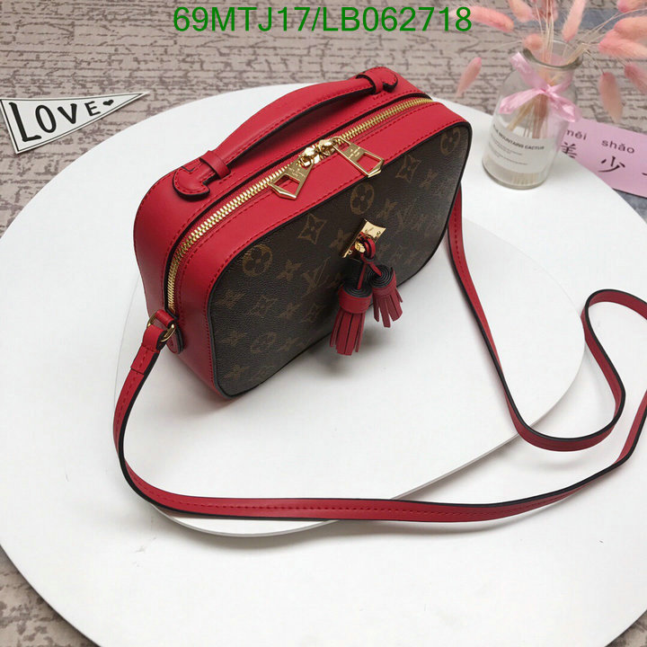 LV Bags-(4A)-Pochette MTis Bag-Twist-,Code: LB062718,$: 69USD