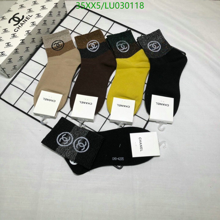 Sock-Chanel,Code: LU030118,$: 35USD