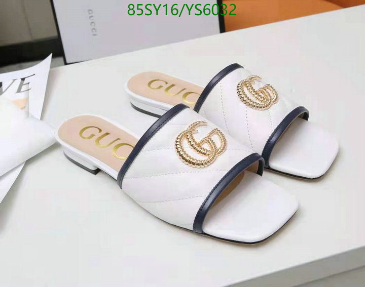 Women Shoes-Gucci, Code: YS6032,$: 85USD