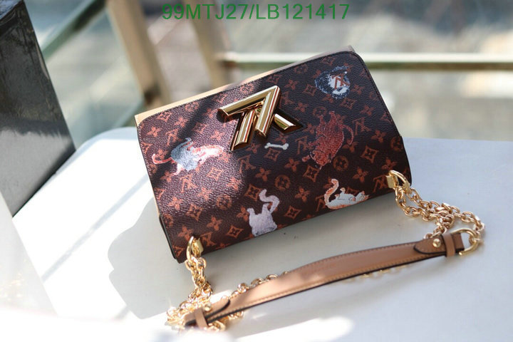 LV Bags-(4A)-Pochette MTis Bag-Twist-,Code: LB121417,$: 99USD