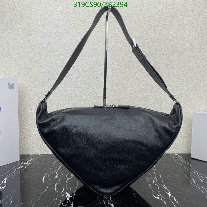 Prada Bag-(Mirror)-Triangle,Code: ZB2394,$: 319USD