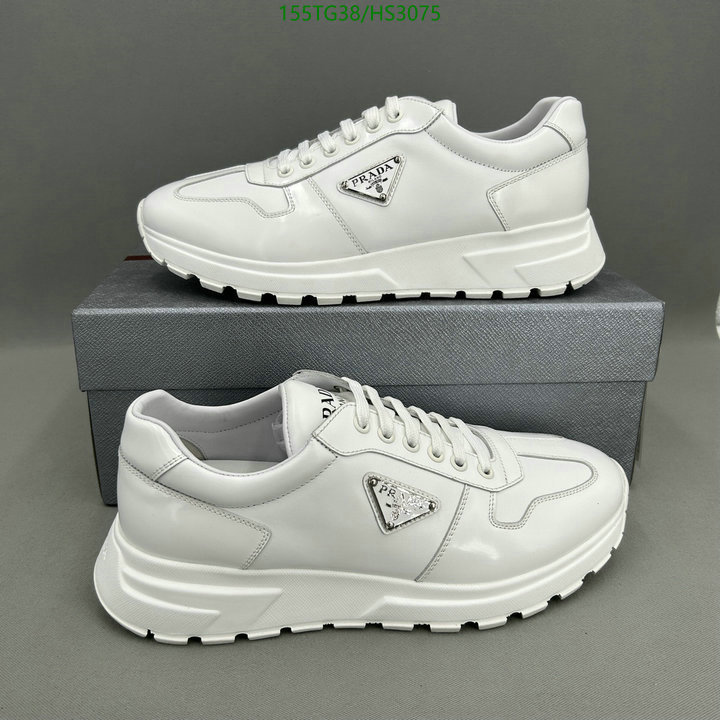 Men shoes-Prada, Code: HS3075,$: 155USD