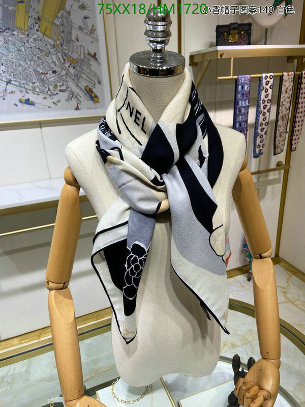 Scarf-Chanel, Code: HM1720,$: 75USD