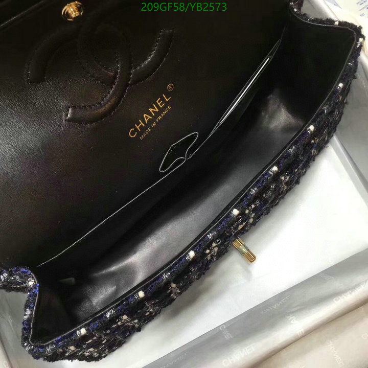 Chanel Bags -(Mirror)-Diagonal-,Code: YB2573,$: 209USD