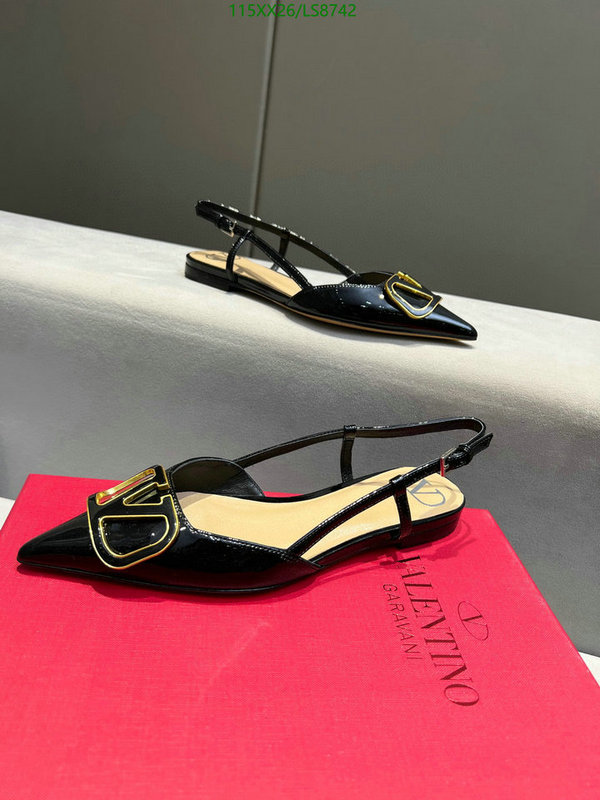 Women Shoes-Valentino, Code: LS8742,$: 115USD