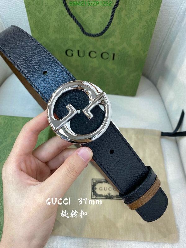 Belts-Gucci, Code: ZP1252,$: 69USD