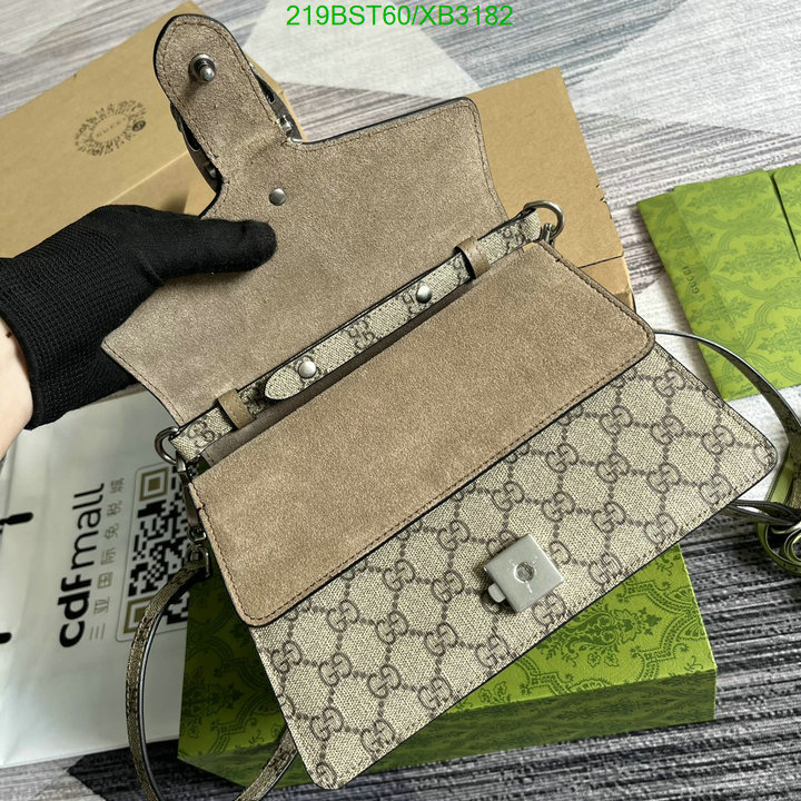 Gucci Bag-(Mirror)-Dionysus-,Code: XB3182,$: 219USD