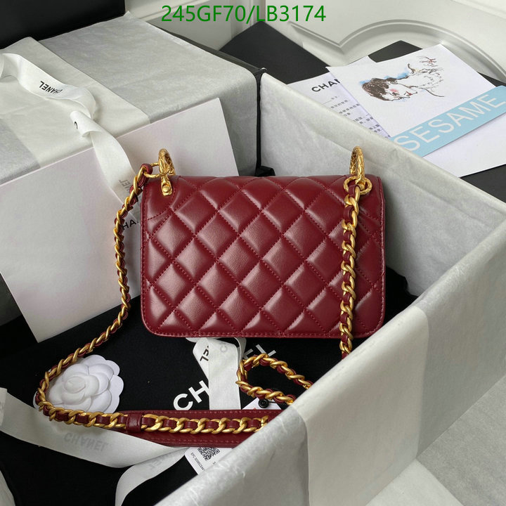 Chanel Bags -(Mirror)-Diagonal-,Code: LB3174,$: 245USD