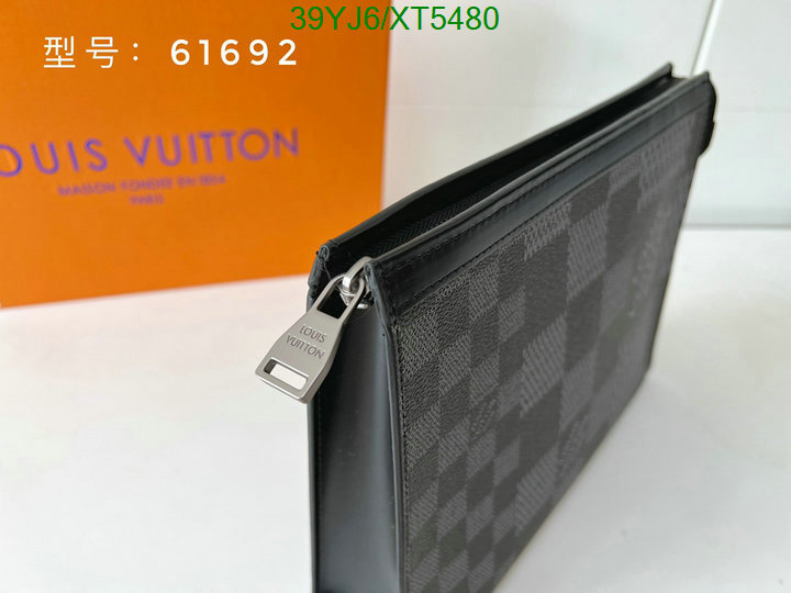 LV Bags-(4A)-Wallet-,Code: XT5480,$: 39USD