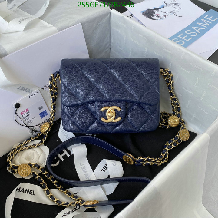 Chanel Bags -(Mirror)-Diagonal-,Code: ZB2436,$: 255USD