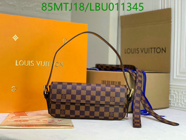 LV Bags-(4A)-Handbag Collection-,Code: LBU011345,$: 85USD