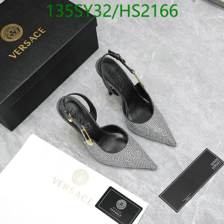 Women Shoes-Versace, Code: HS2166,$: 135USD