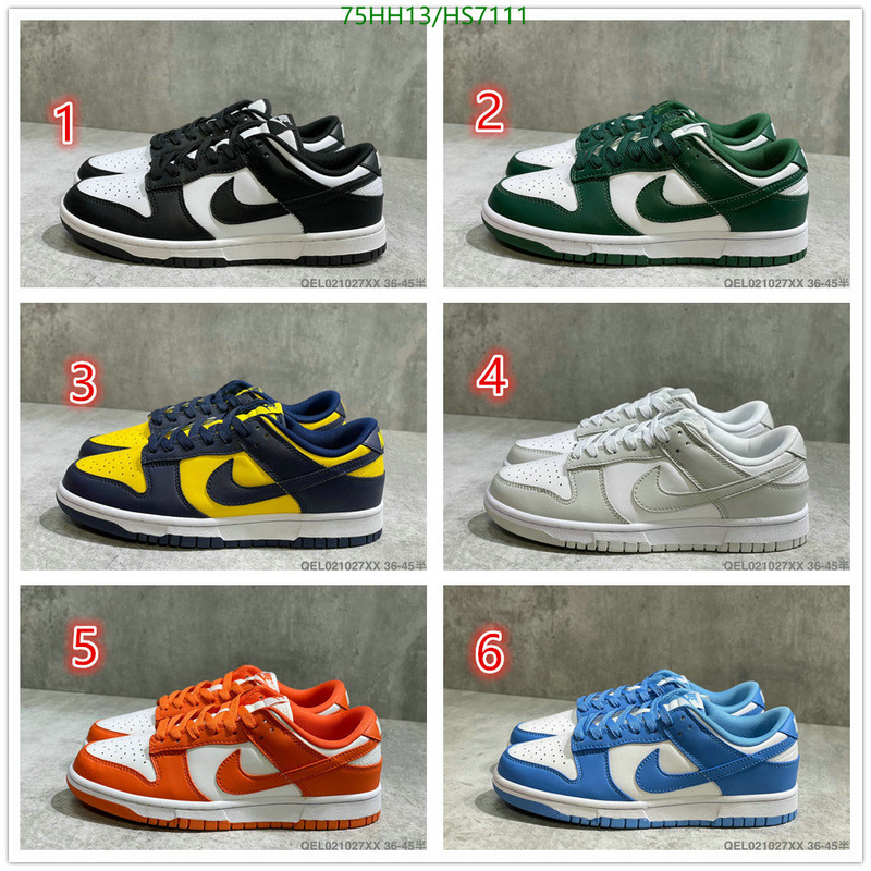 Men shoes-Nike, Code: HS7111,$: 75USD