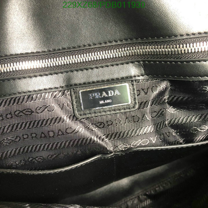 Prada Bag-(Mirror)-Handbag-,Code: PDB011930,$:229USD