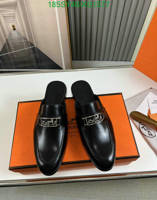 Men shoes-Hermes, Code: XS1577,$: 185USD