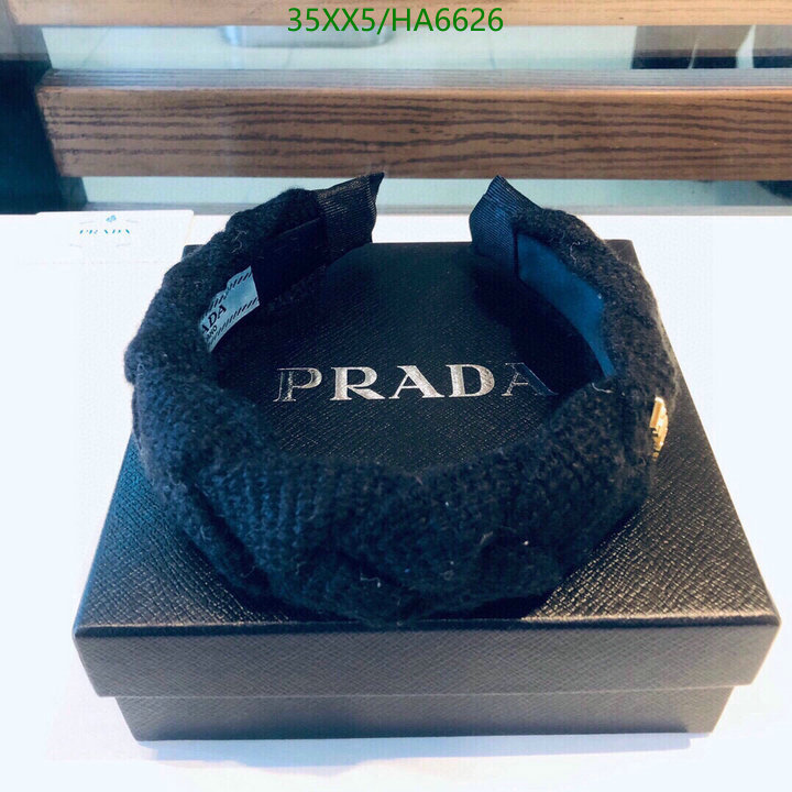 Headband-Prada, Code: HA6626,$: 35USD