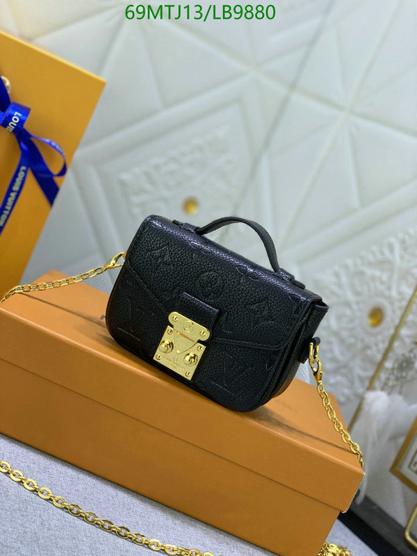 LV Bags-(4A)-Pochette MTis Bag-Twist-,Code: LB9880,$: 69USD