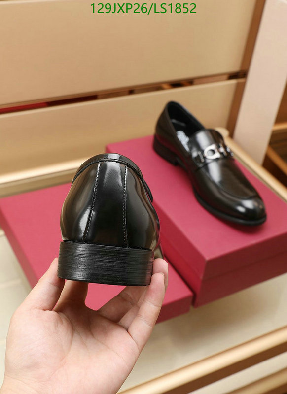 Mens high-quality leather shoes,Code: LS1852,$: 129USD