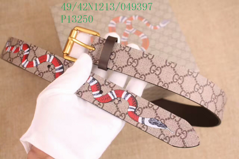 Belts-Gucci, Code： GGP010424,$: 49USD