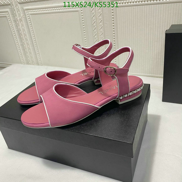 Women Shoes-Chanel,Code: KS5351,$: 115USD