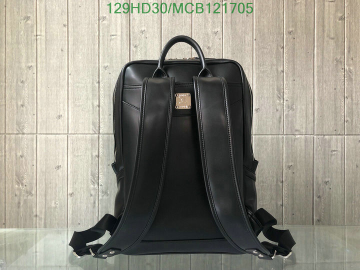 MCM Bag-(Mirror)-Backpack-,Code: MCB121705,$: 129USD