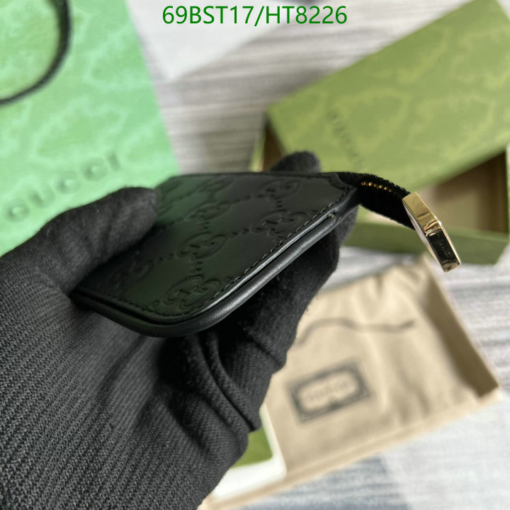 Gucci Bag-(Mirror)-Wallet-,Code: HT8226,$: 69USD