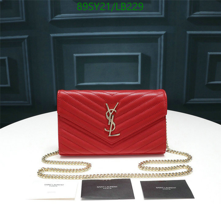 YSL Bag-(4A)-LouLou Series,Code: LB229,$: 89USD