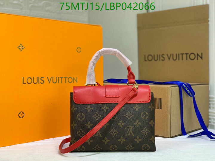 LV Bags-(4A)-Handbag Collection-,Code: LBP042066,$: 75USD