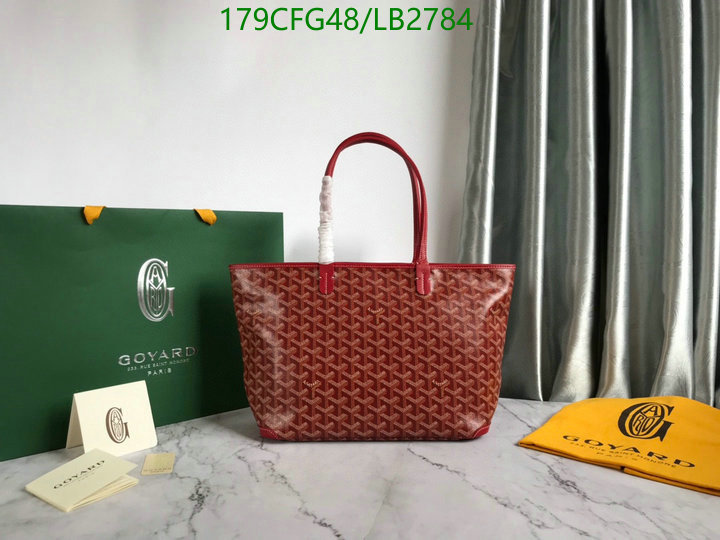 Goyard Bag-(Mirror)-Handbag-,Code: LB2784,$: 179USD