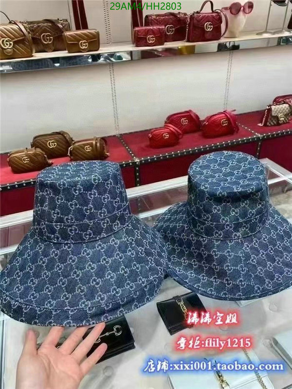 Cap -(Hat)-Gucci, Code: HH2803,$: 29USD