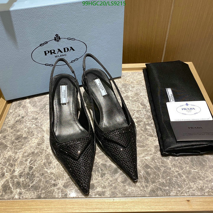 Women Shoes-Prada, Code: LS9215,$: 99USD