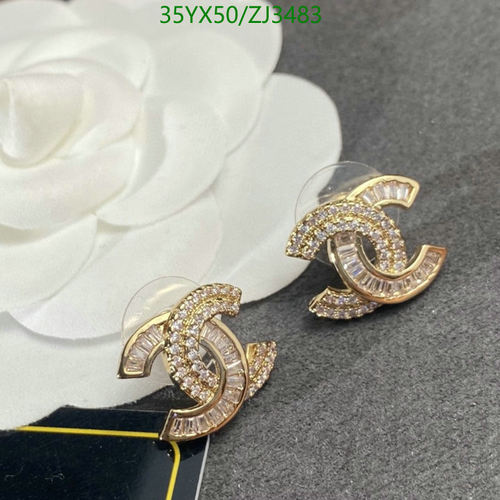 Jewelry-Chanel,Code: ZJ3483,$: 35USD