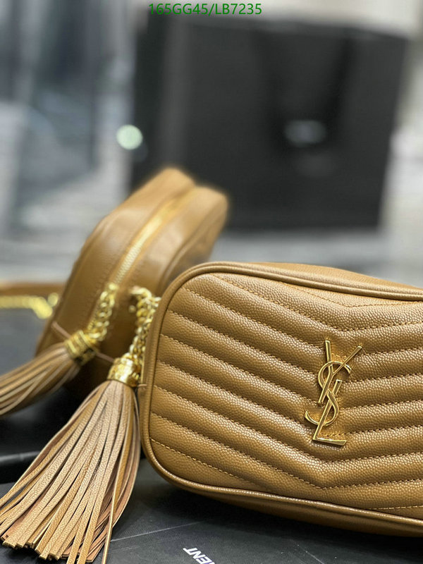 YSL Bag-(Mirror)-LouLou Series,Code: LB7235,$: 165USD