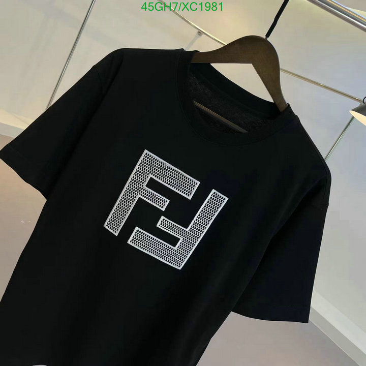 Clothing-Fendi, Code: XC1981,$: 45USD