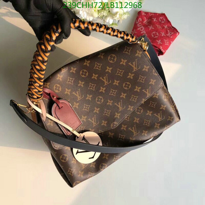 LV Bags-(Mirror)-Handbag-,Code: LB112968,
