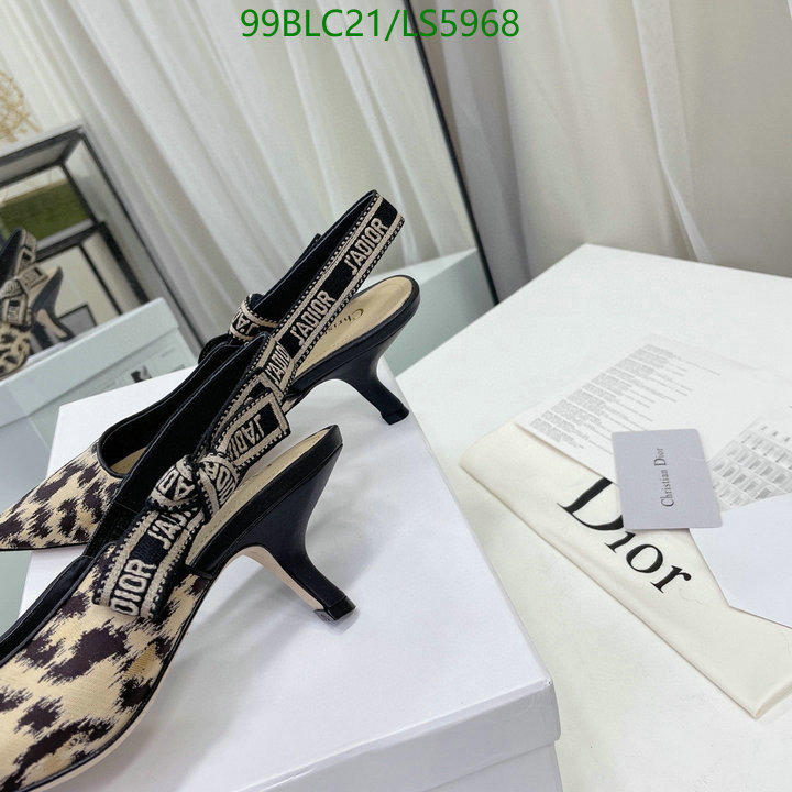 Women Shoes-Dior,Code: LS5968,$: 99USD